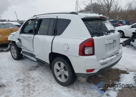 2015 Jeep Compass High Altitude Edition from USA, damaged, VIN 1C4NJCEA5FD264788